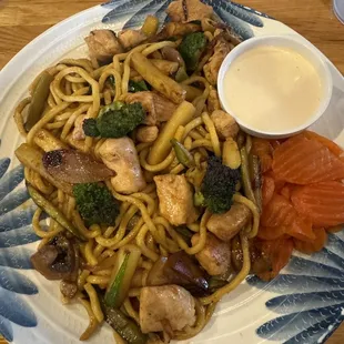 Hibachi lunch special!