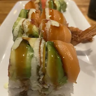 Hidden Dragon Roll