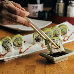 sashimi, sushi, sushi and sashimi, food