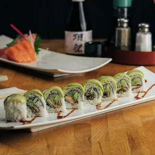 sashimi, sushi, food, sushi and sashimi