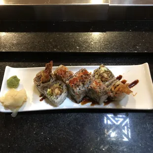 Shrimp Tempura Roll