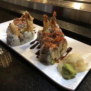 Shrimp Tempura Roll