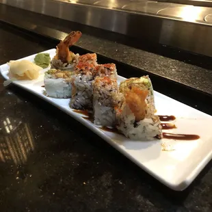 Shrimp Tempura Roll (8 Pieces)