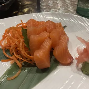 Fresh Salmon Sashimi