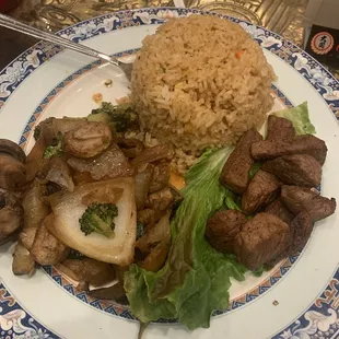 Steak hibachi
