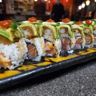 sushi, food, sashimi, sushi and sashimi