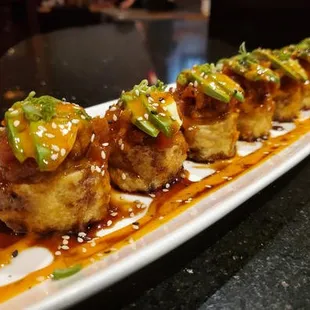 sushi and sashimi, food