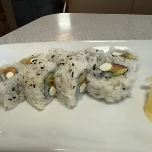 Philly sushi roll