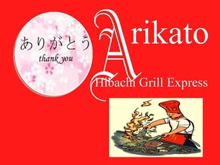 Arikato Hibachi Grill Express