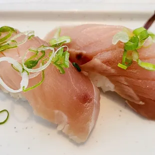 My fav...albacore nigiri