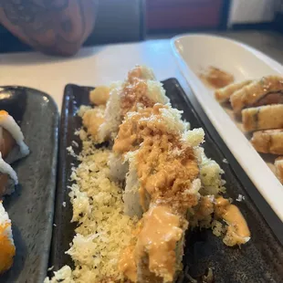 Tempura roll