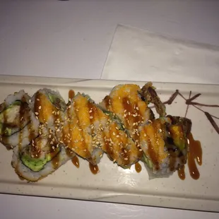 Soft Shell Crab Roll