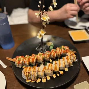 Indonesian roll and bali roll