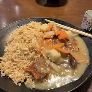 Chicken Katsu Curry