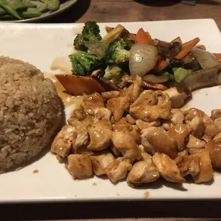 Chicken Hibachi Dinner