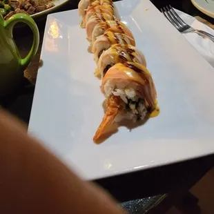Shrimp roll