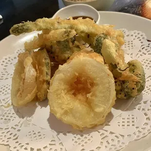Veggies tempura