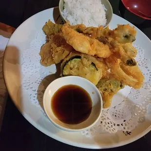 Vegetable tempura