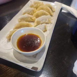 Pork dumplings