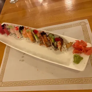 Butterfly Roll