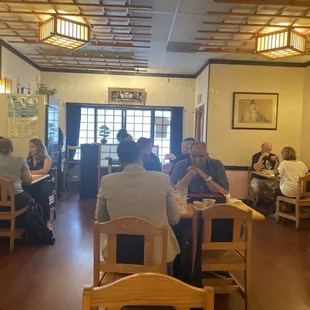 Super cute dining area perfect for lunch!