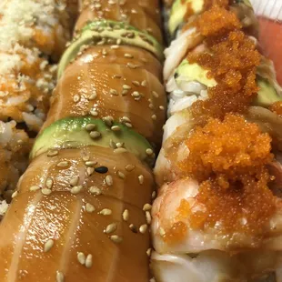 San Francisco Roll, and Manhattan Roll!!!