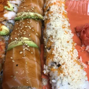 Lion King Roll and San Francisco Roll!!!