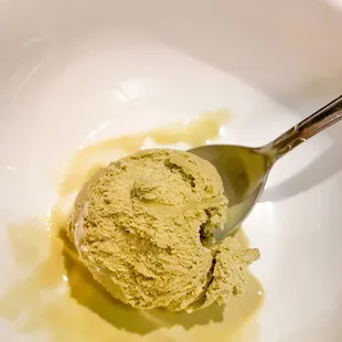 green tea ice cream