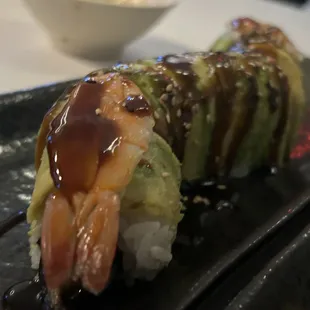 Caterpillar roll