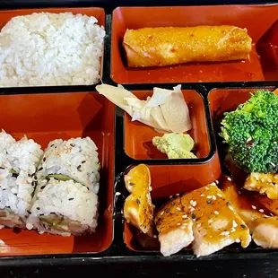B6. Chicken Teriyaki Special Bento Lunch