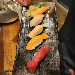5 Piece Sashimi