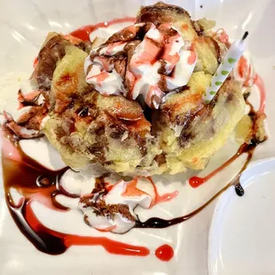 Ice Cream Tempura