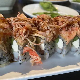 Volcano roll