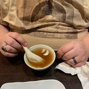 Clear Soup