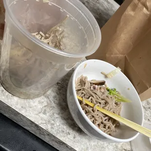 seafood soba
