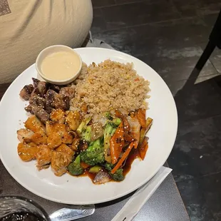 Steak Hibachi