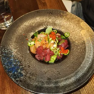 Hawaiian Poke Bowl