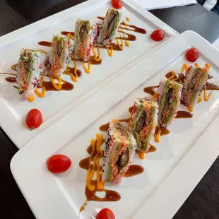 34. Sushi Sandwich