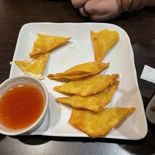 Crab Rangoon