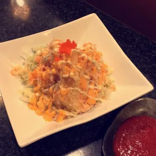 Snow Crab Salad