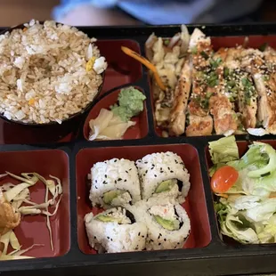 Teriyaki Chicken Bento Box