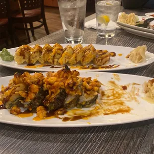 Louisiana Roll &amp; Ninja Roll