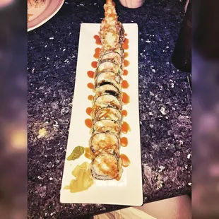 Lava Roll (without jalapeño)