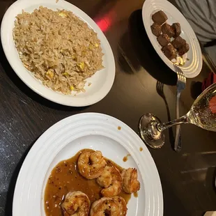 Side Fried Rice  Side Shrimp  Side Hibachi Steak