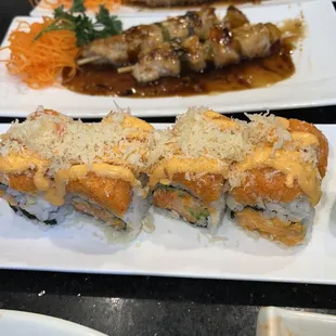 Spicy Girl Special Roll 15. Yakitori