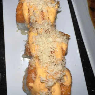 Spicy Girl Special Roll