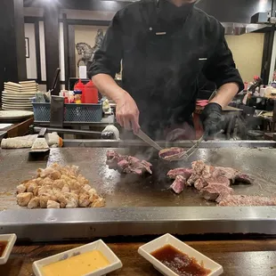 Osaka Japanese Steak House