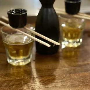 Sake Bombs