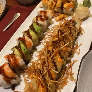 Amazing food and service, we loved it and definitely recommend it! For sure that we're going back there again