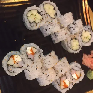 Cucumber and Kissimmee roll